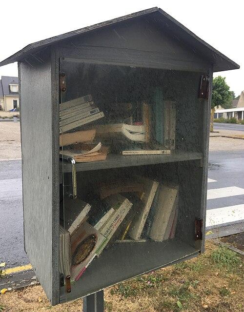 Image de la boite à livres