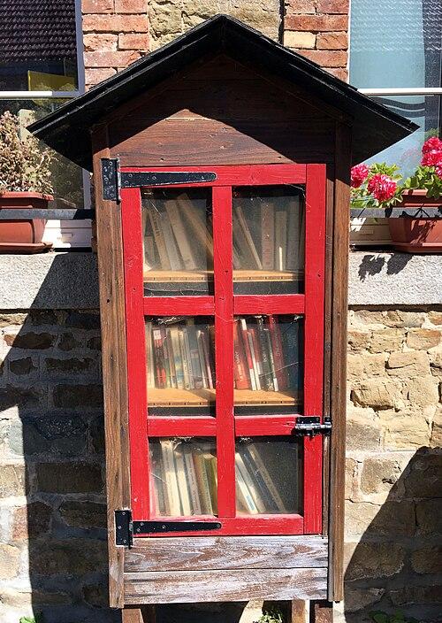 Image de la boite à livres