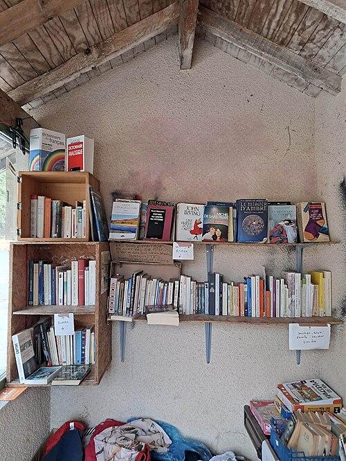Image de la boite à livres