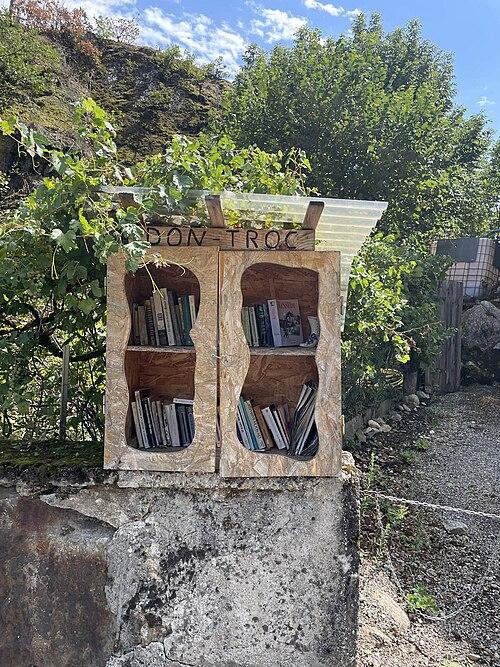 Image de la boite à livres