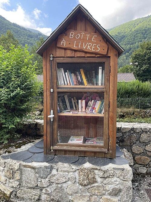 Image de la boite à livres
