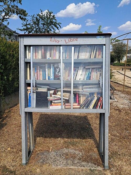 Image de la boite à livres