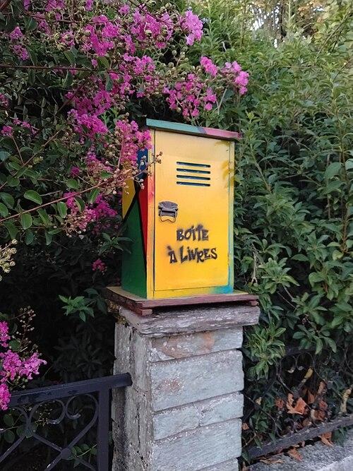 Image de la boite à livres