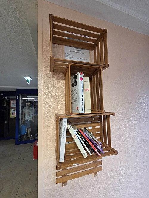 Image de la boite à livres