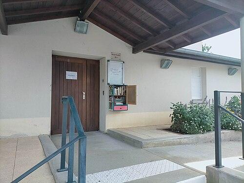Image de la boite à livres