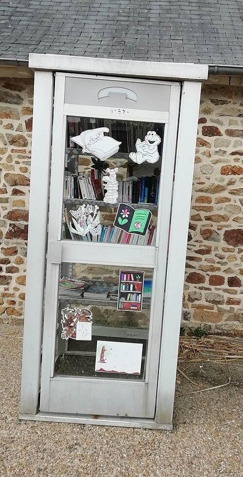 Image de la boite à livres
