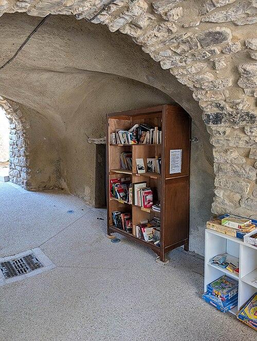 Image de la boite à livres