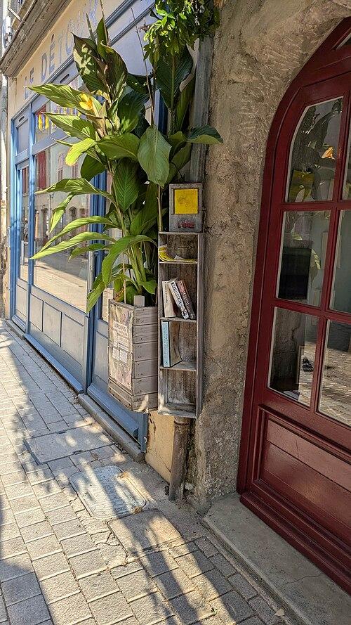 Image de la boite à livres