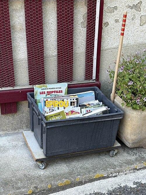 Image de la boite à livres