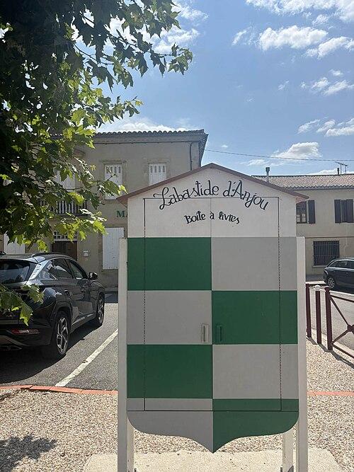 Image de la boite à livres