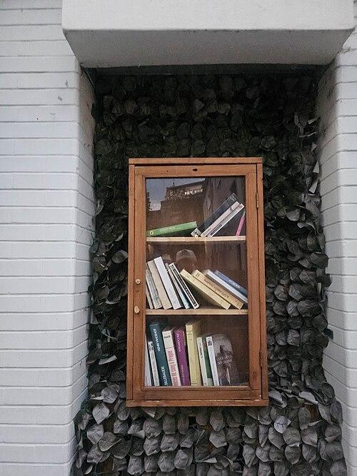 Image de la boite à livres