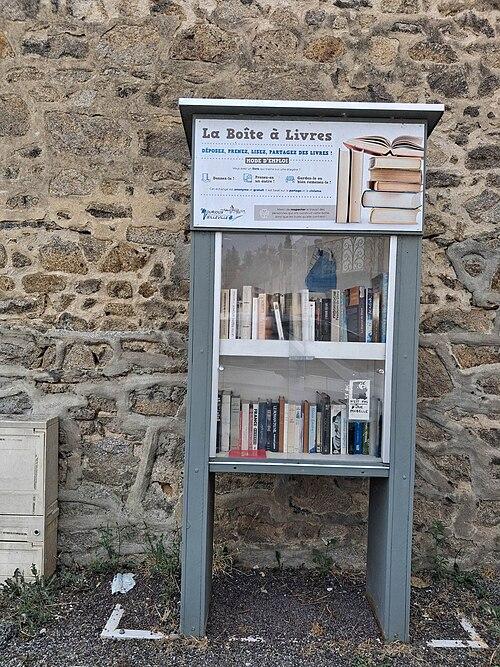 Image de la boite à livres
