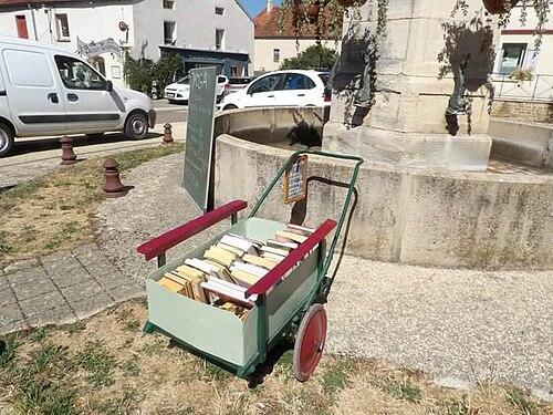 Image de la boite à livres