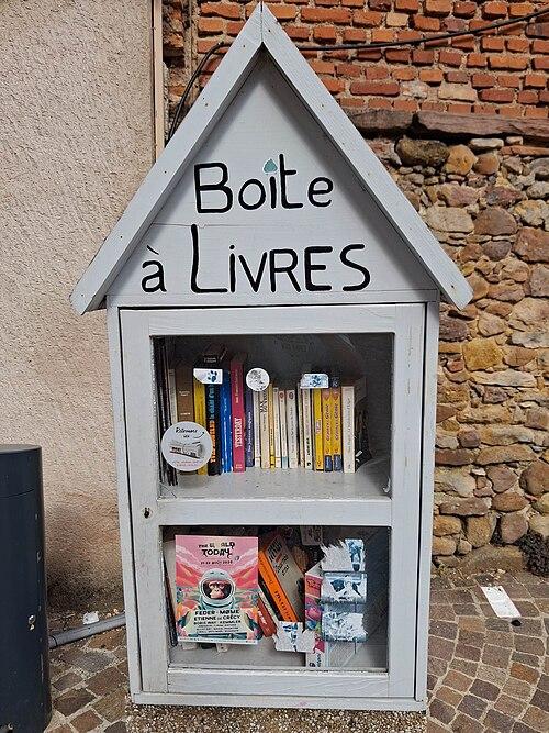 Image de la boite à livres
