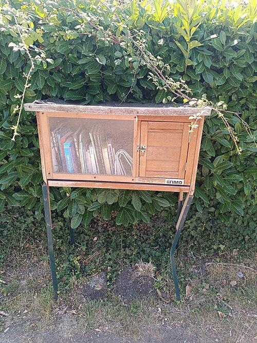 image de la boîte à livres