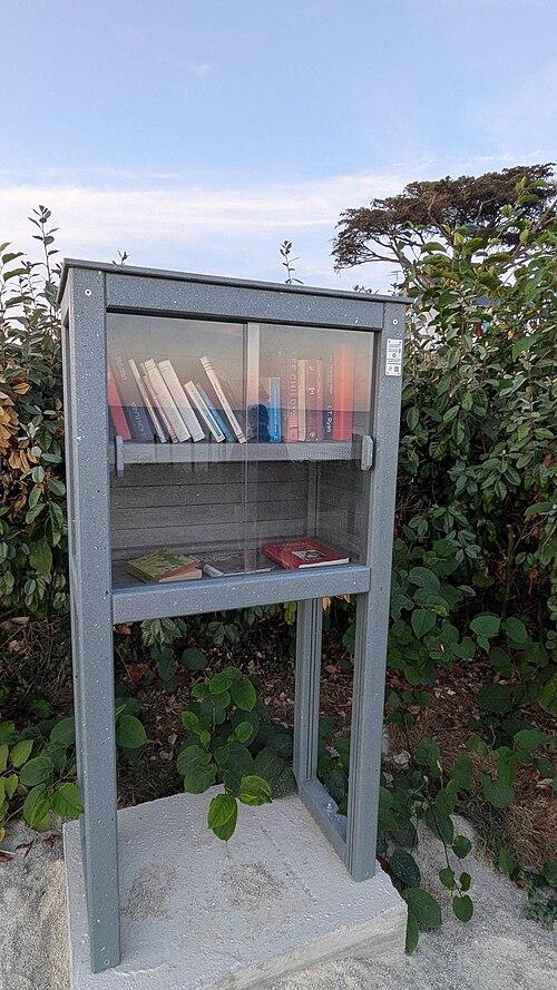 image de la boîte à livres