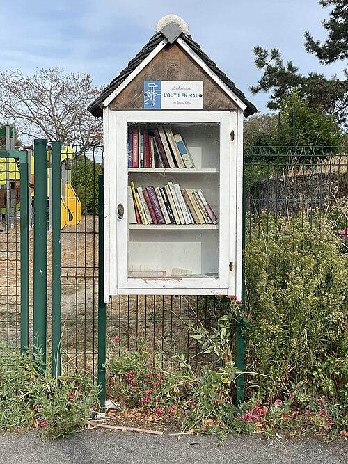 image de la boîte à livres