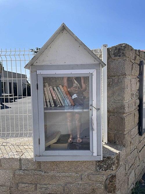 Image de la boite à livres