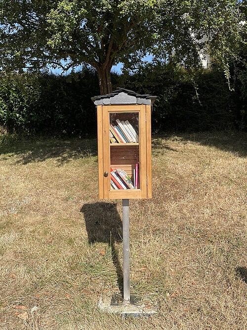 Image de la boite à livres