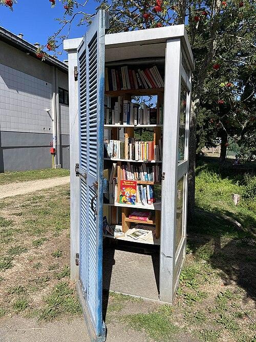 Image de la boite à livres