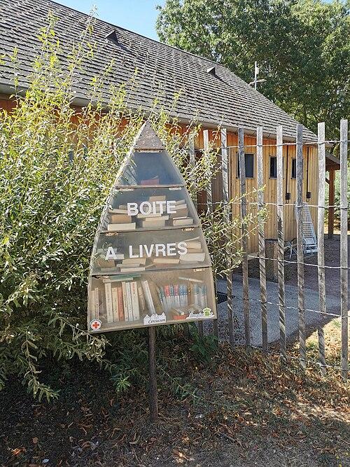 Image de la boite à livres
