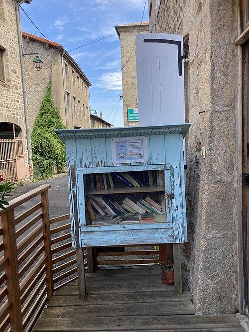 Image de la boite à livres