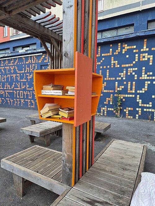 Image de la boite à livres