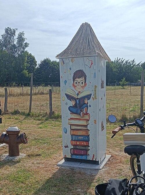 Image de la boite à livres