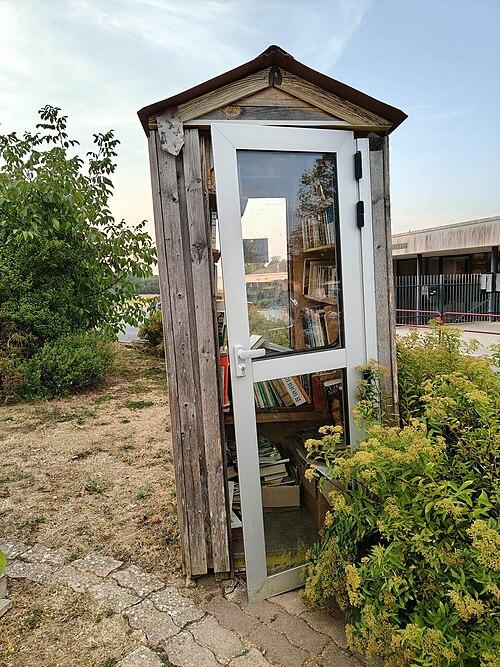 Image de la boite à livres