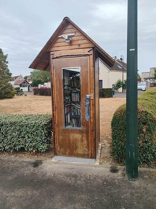 Image de la boite à livres