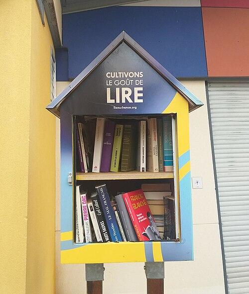 Image de la boite à livres