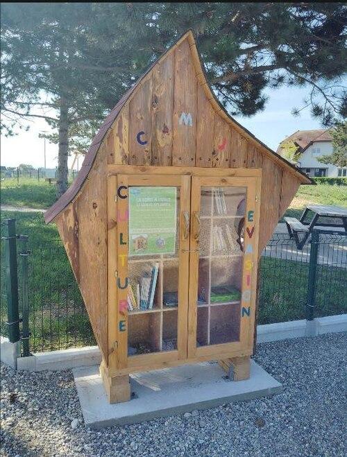 Image de la boite à livres