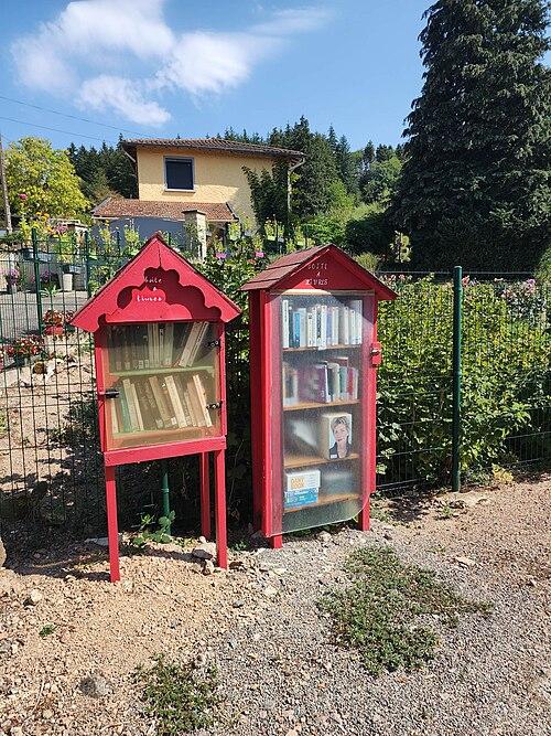 Image de la boite à livres