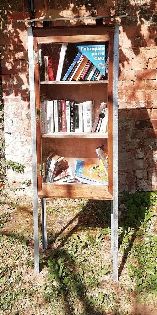 Image de la boite à livres