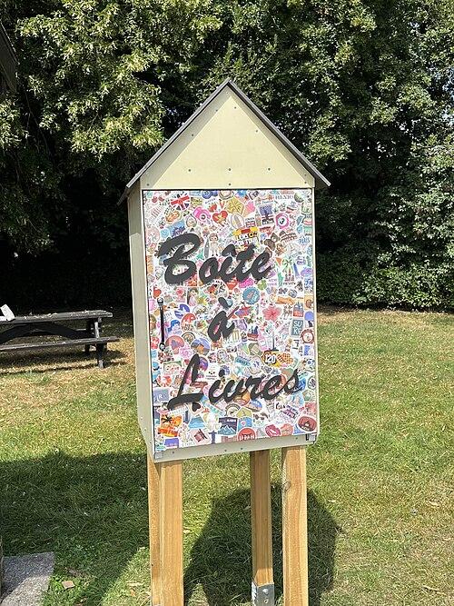 Image de la boite à livres