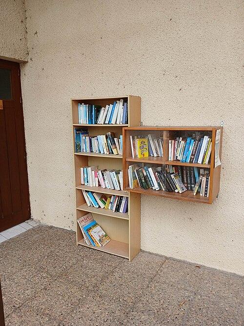 Image de la boite à livres