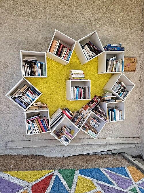 Image de la boite à livres