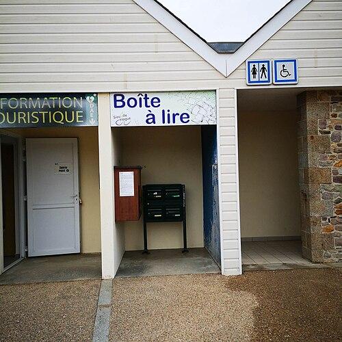 Image de la boite à livres
