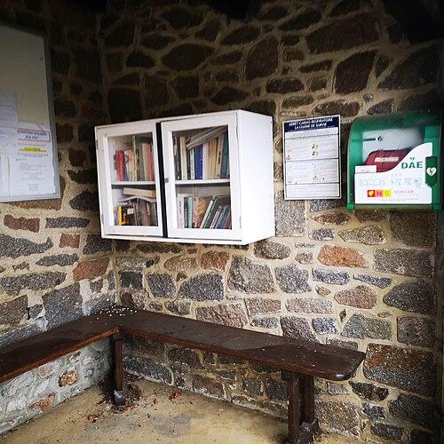 Image de la boite à livres