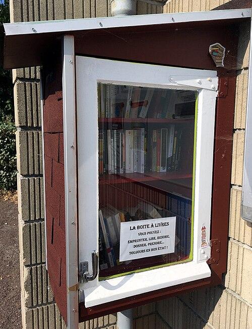 Image de la boite à livres