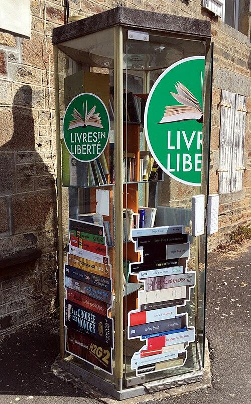 Image de la boite à livres