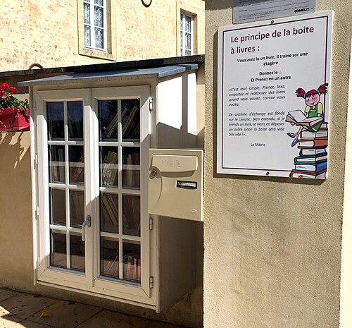 Image de la boite à livres