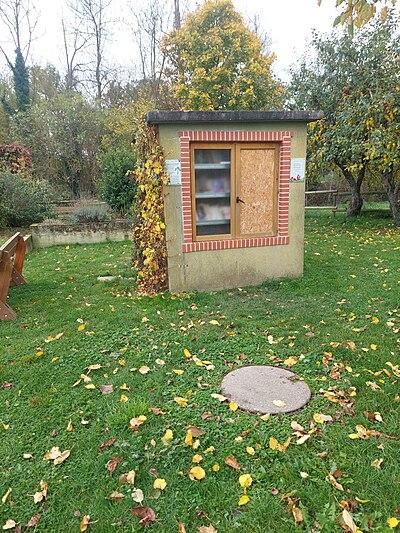 Image de la boite à livres