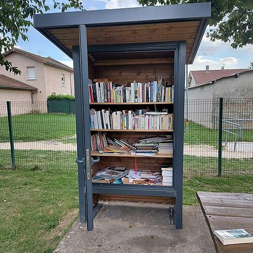 Image de la boite à livres