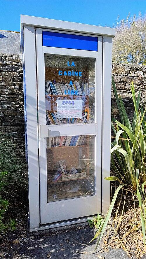 Image de la boite à livres