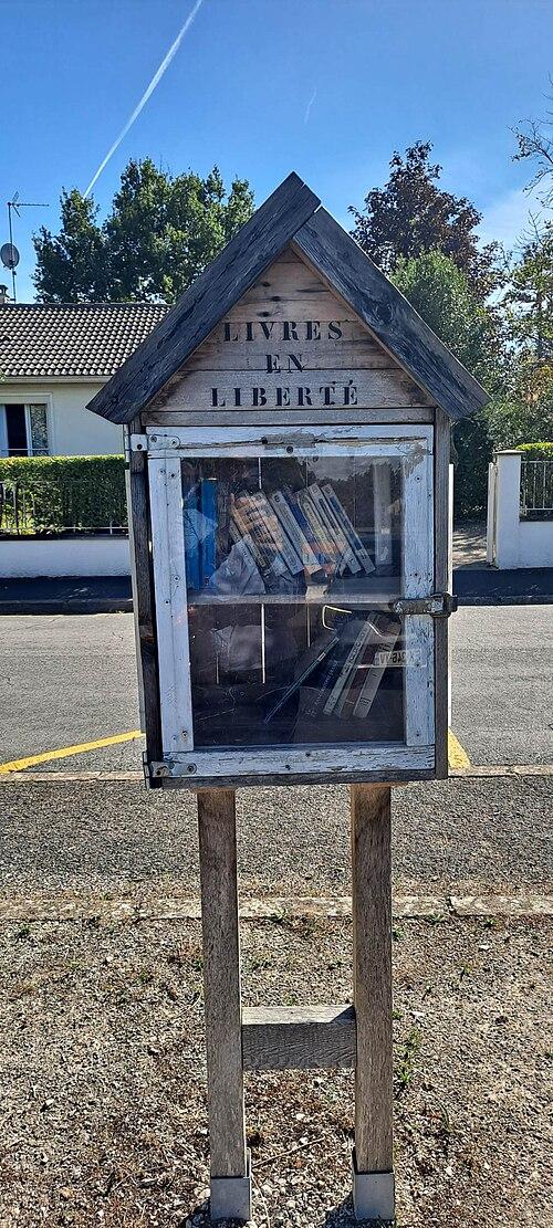 Image de la boite à livres