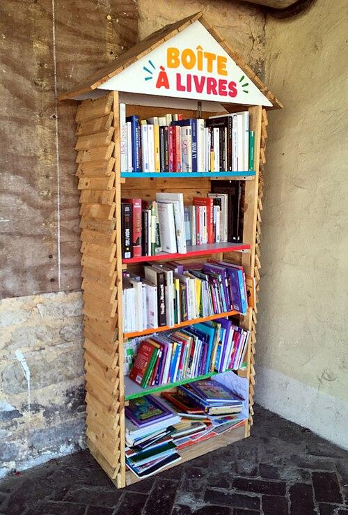 Image de la boite à livres