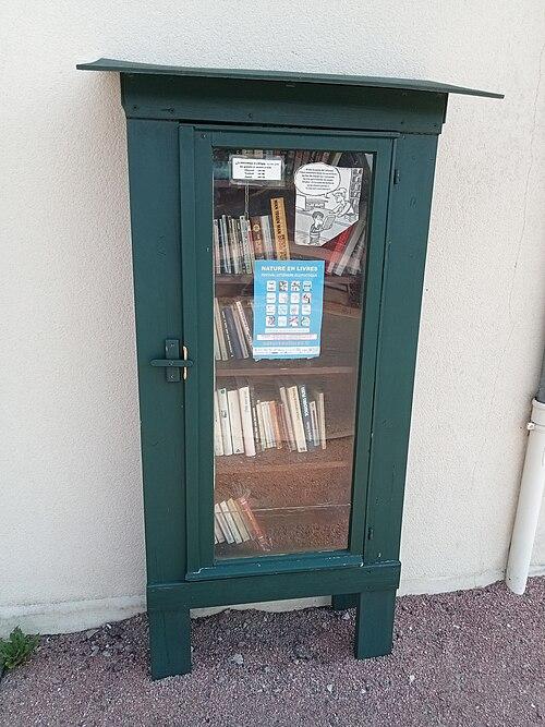 Image de la boite à livres