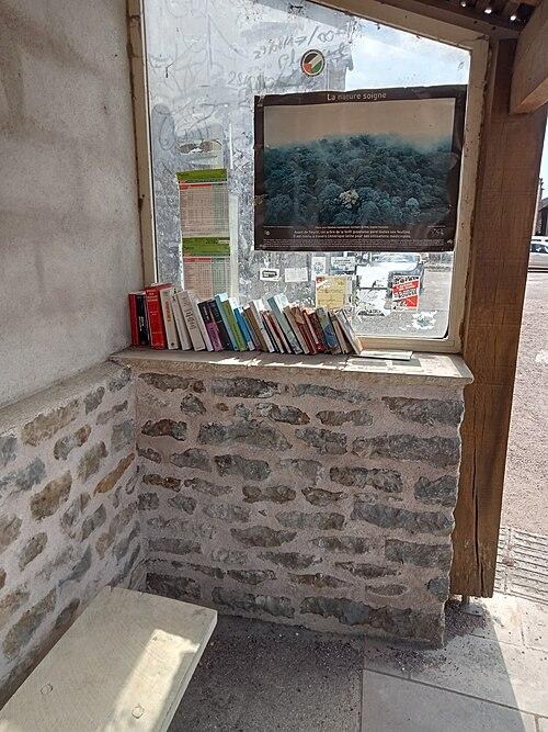Image de la boite à livres