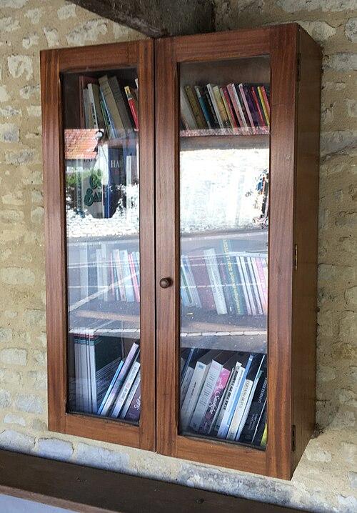 Image de la boite à livres